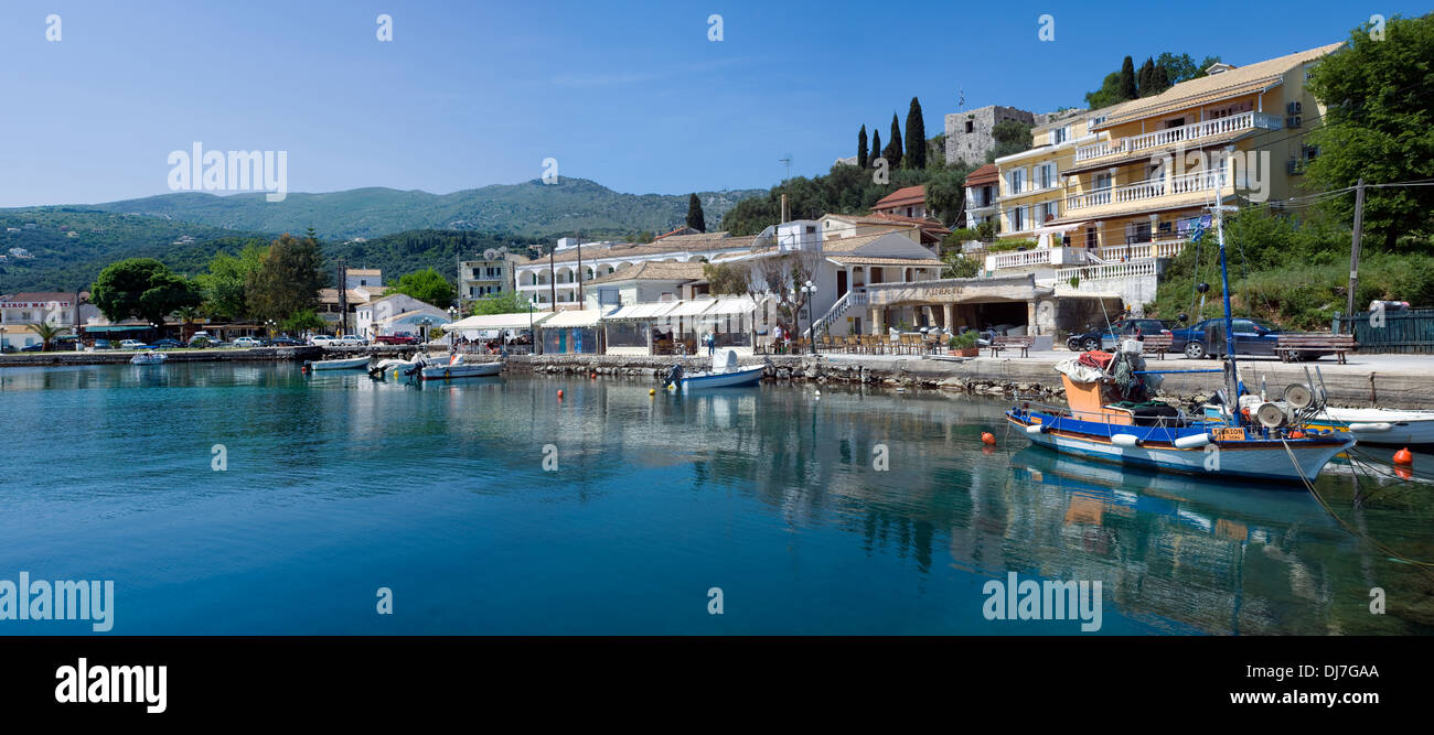 Kassiopi, Korfu, griechische Inseln Stockfoto