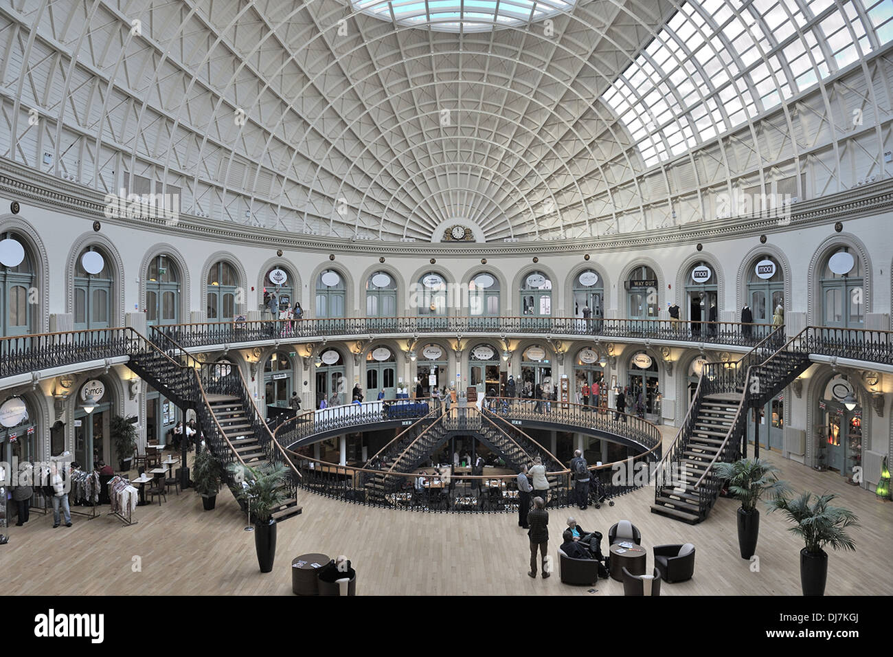 Corn Exchange, Leeds Stockfoto