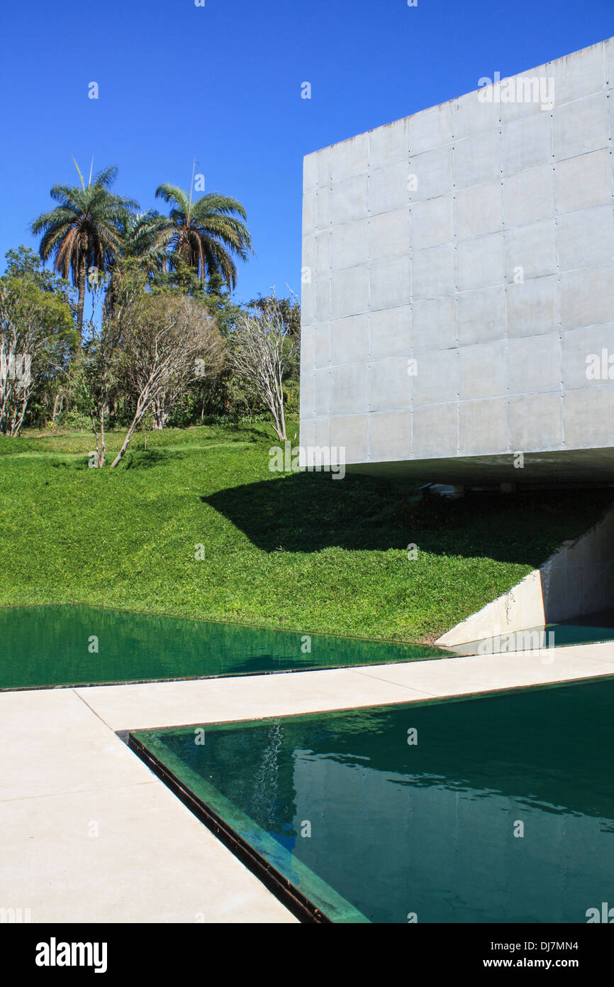 Inhotim Museum für zeitgenössische Kunst, Brasilien Stockfoto