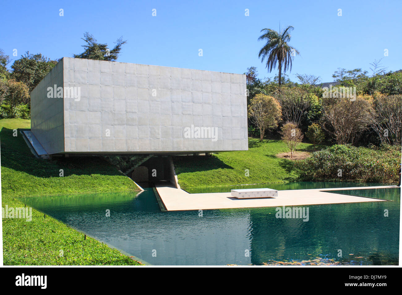 Inhotim Museum für zeitgenössische Kunst, Brasilien Stockfoto