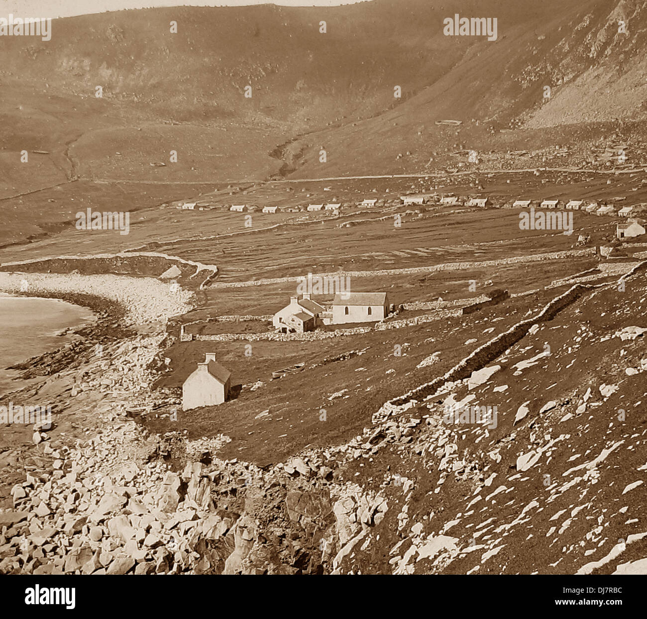 St. Kilda wahrscheinlich 1880er Jahre Stockfoto