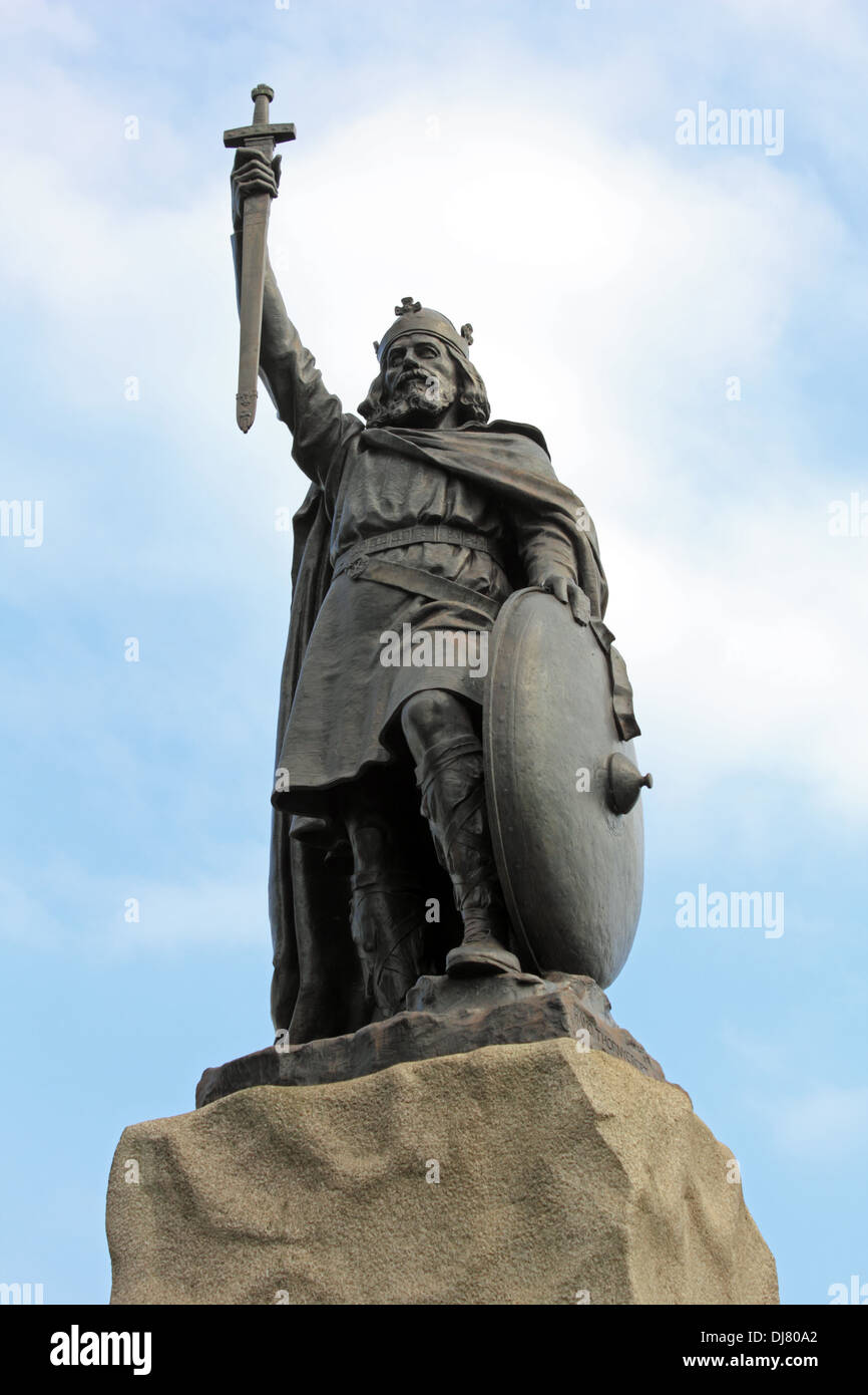 King Arthur Statue Stockfotos & King Arthur Statue Bilder Alamy