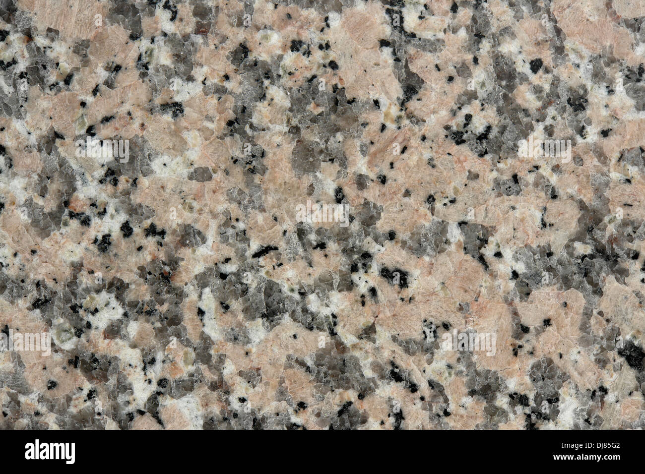 Granit Textur Closeup (desing Element) Stockfoto