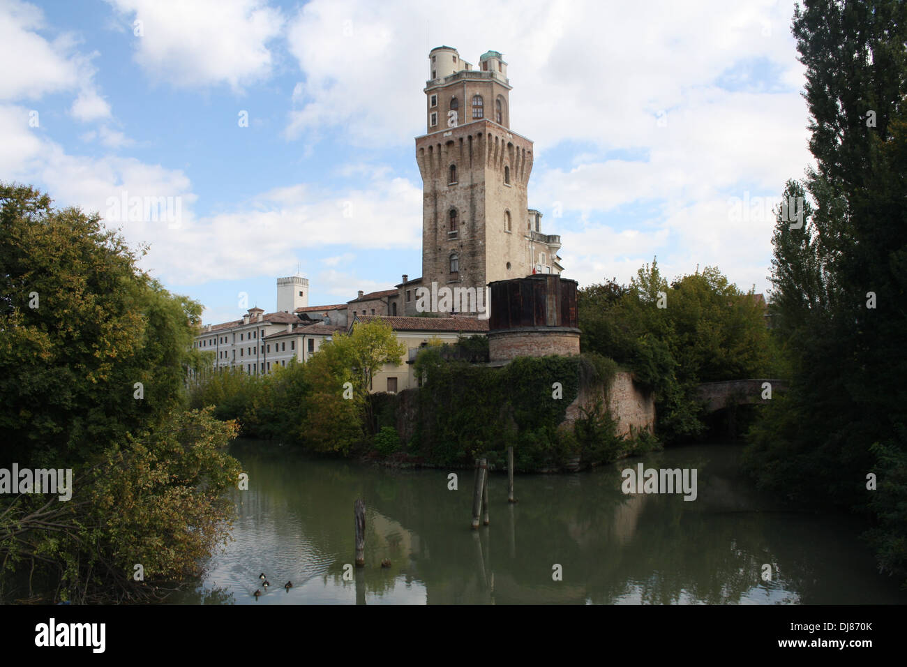 La Specola Sternwarte Padua / Padova, Italien Stockfoto