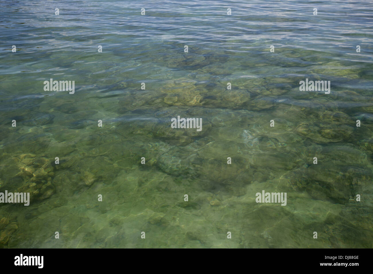 Die andamansee, Jolly Buoy Strand, Andaman Inseln, Indien Stockfoto