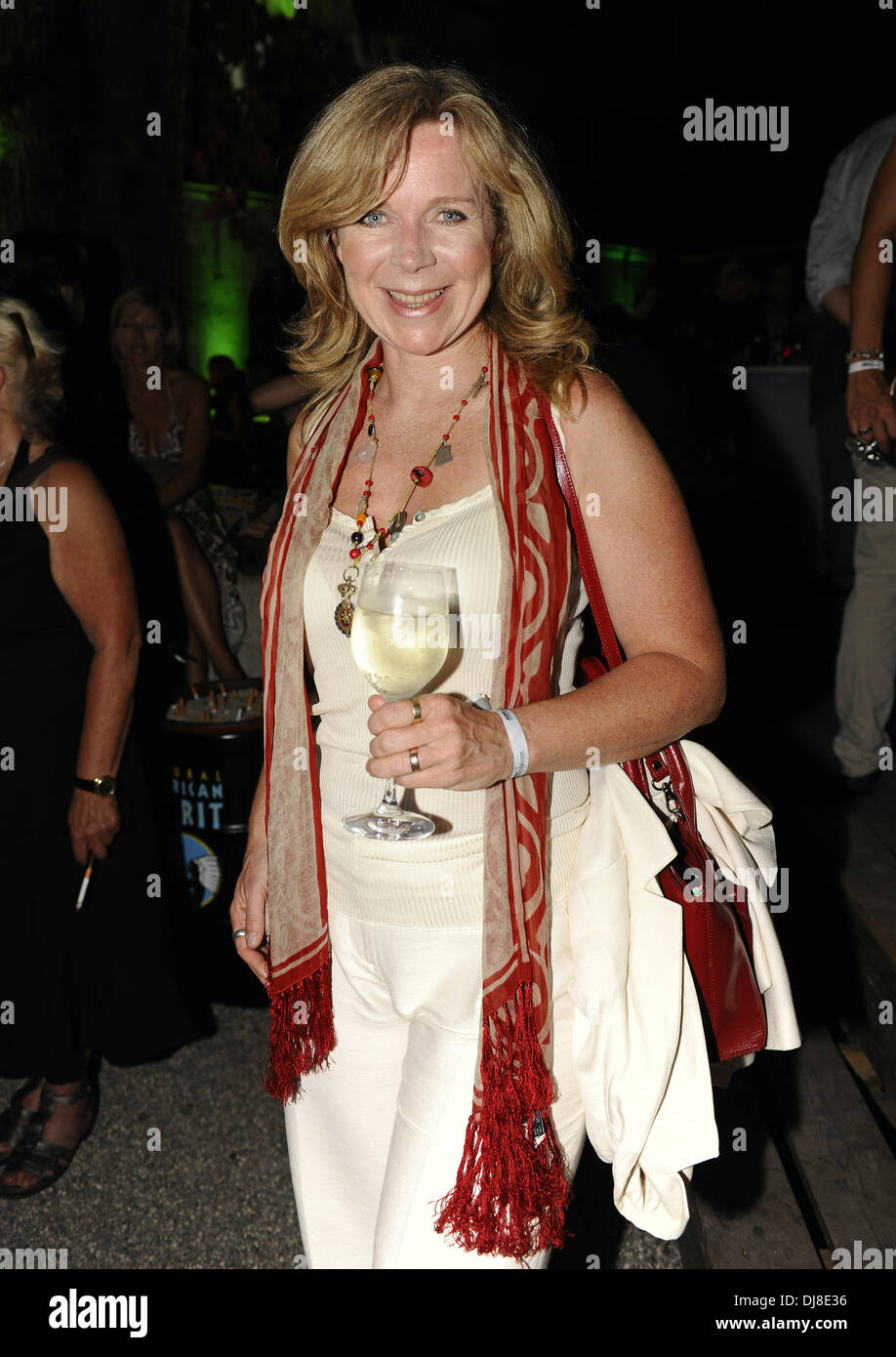 Marion Kracht auf 'Tele 5 Director Cut' party auf der Praterinsel