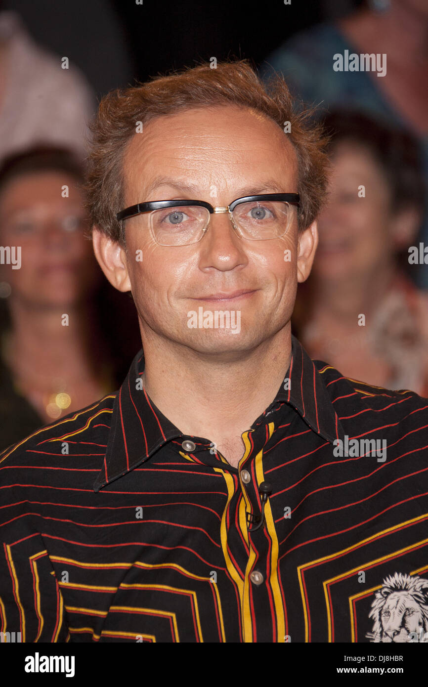 Wigald Boning auf ARD-ZDF-Talkshow "Markus Lanz". Hamburg, Deutschland - 04.07.2012 Stockfoto