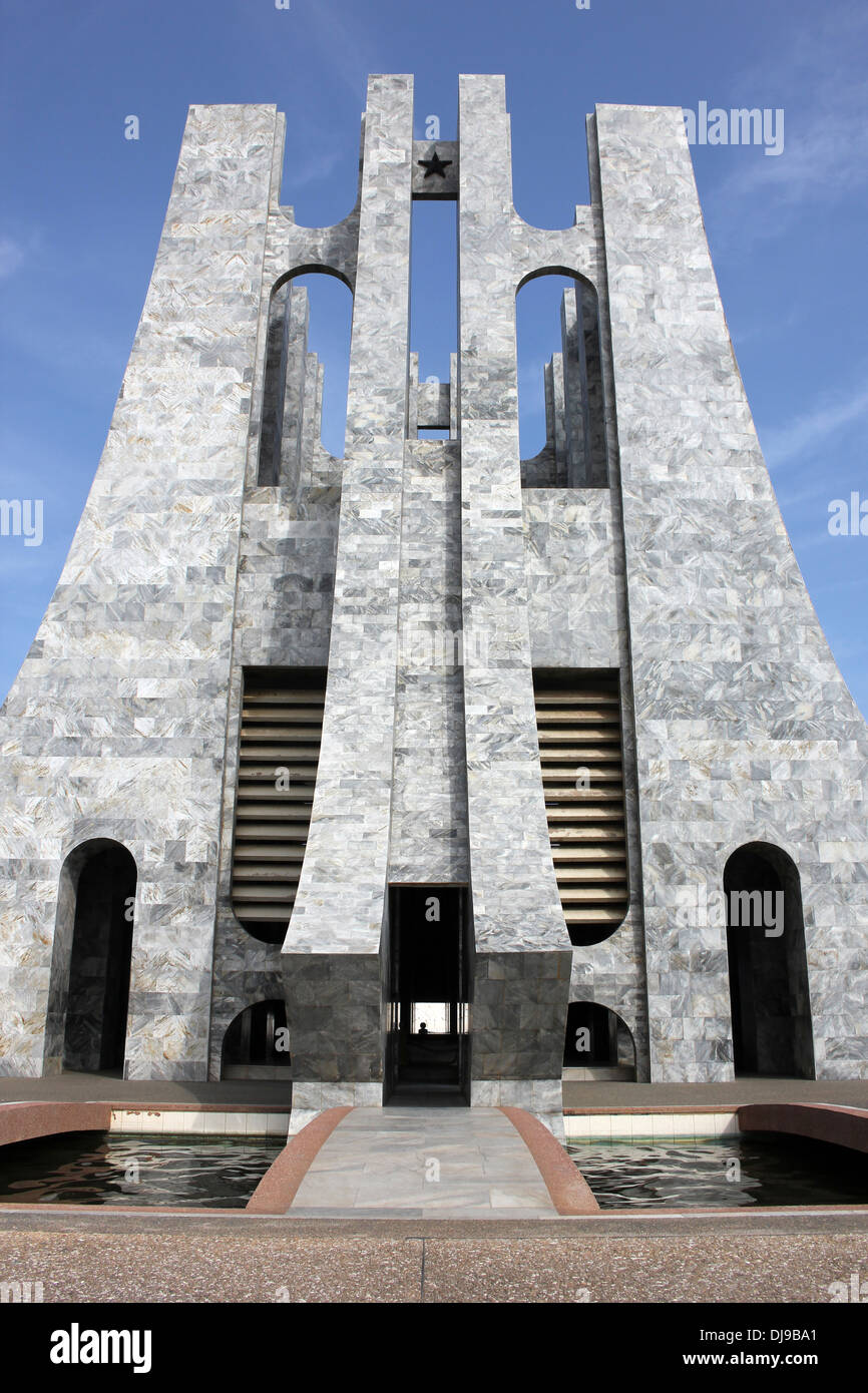 Kwame Nkrumah Memorial, Accra, Ghana Stockfoto