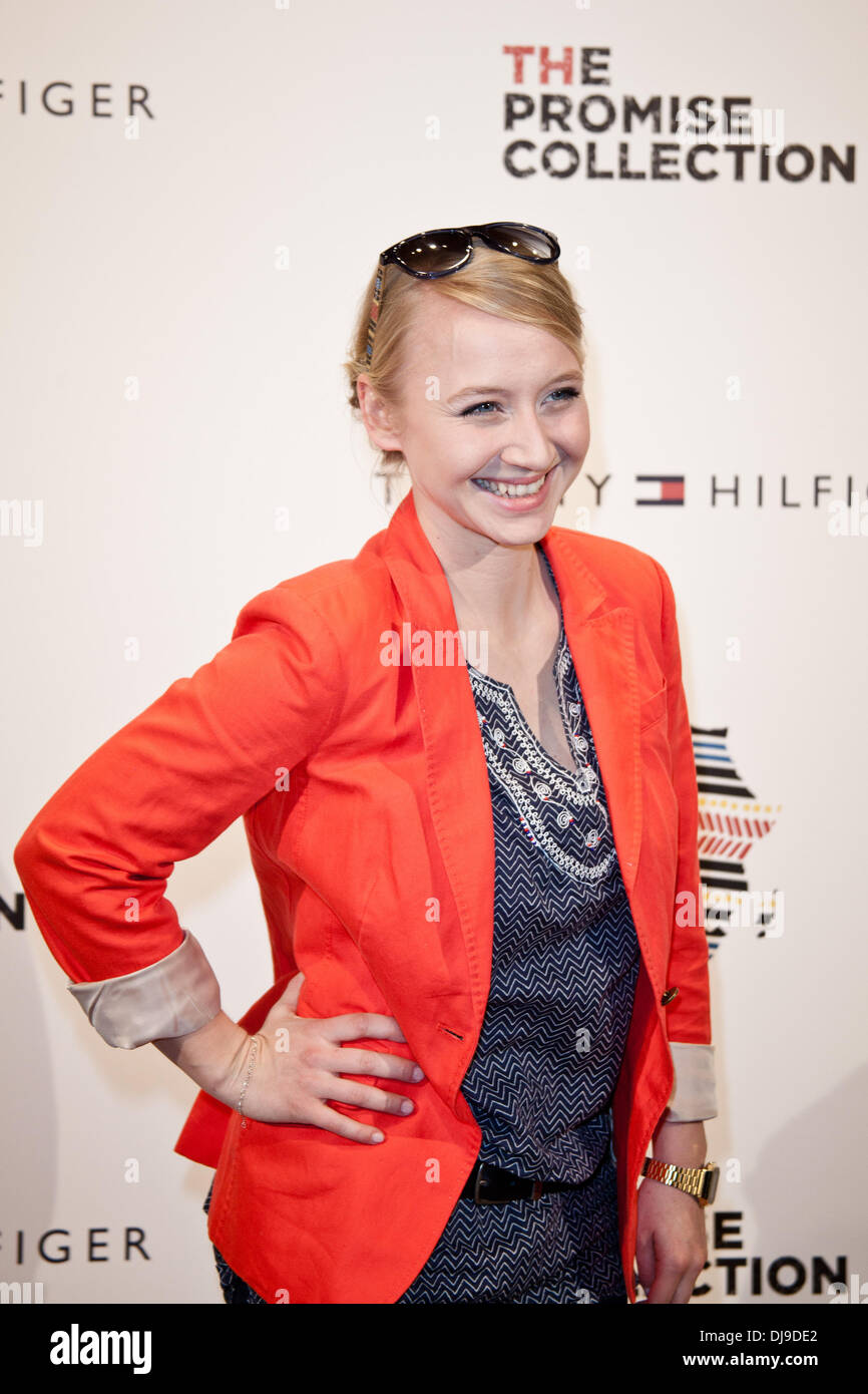 Anna-Maria Muehe Teilnahme an Tommy Hilfiger Store-Event "Das Versprechen" im Alte Post. Hamburg, Deutschland - 18.04.2012 Stockfoto