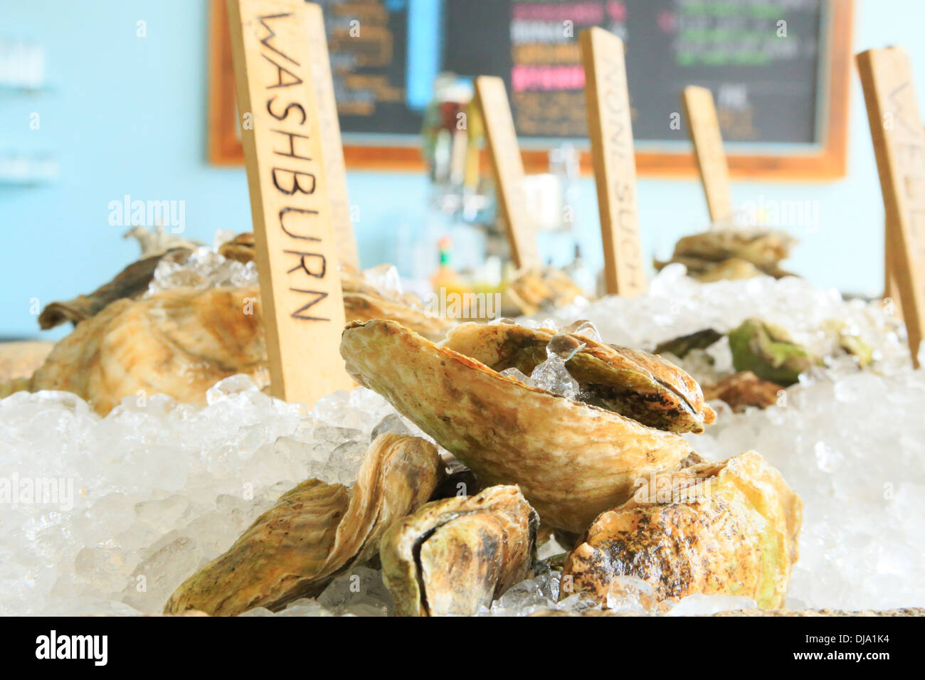 Eventide Restaurant, Portland, Maine, USA Stockfoto