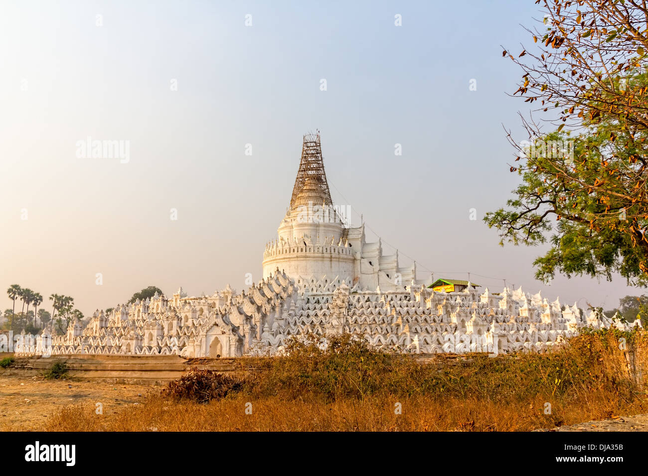 Mandalay - Mingun Stockfoto
