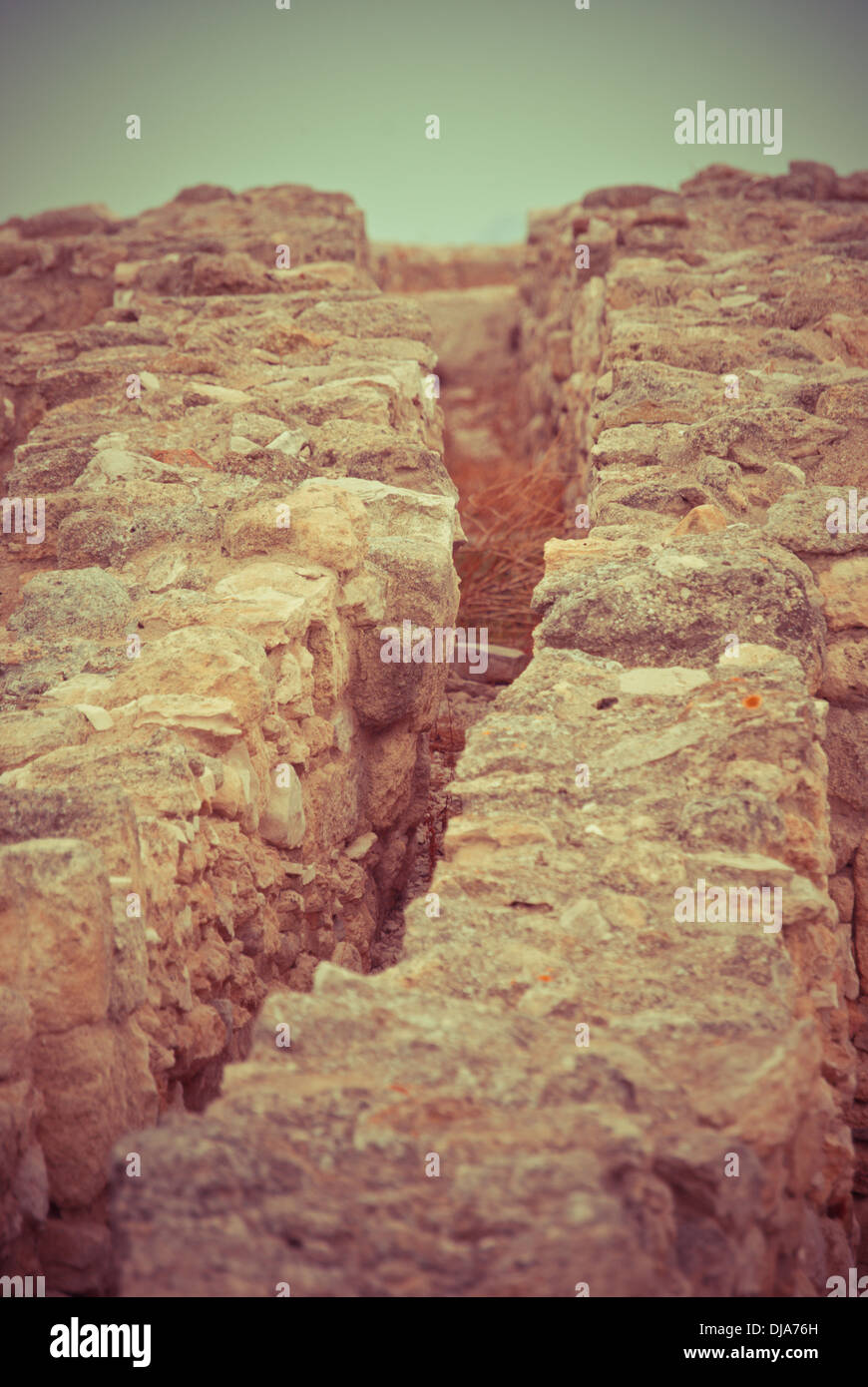 CANNE DELLA BATTAGLIA, APULIEN, ITALIEN Stockfoto CANNE DELLA BATTAGLIA, APULIEN, ITALIEN Stockfoto