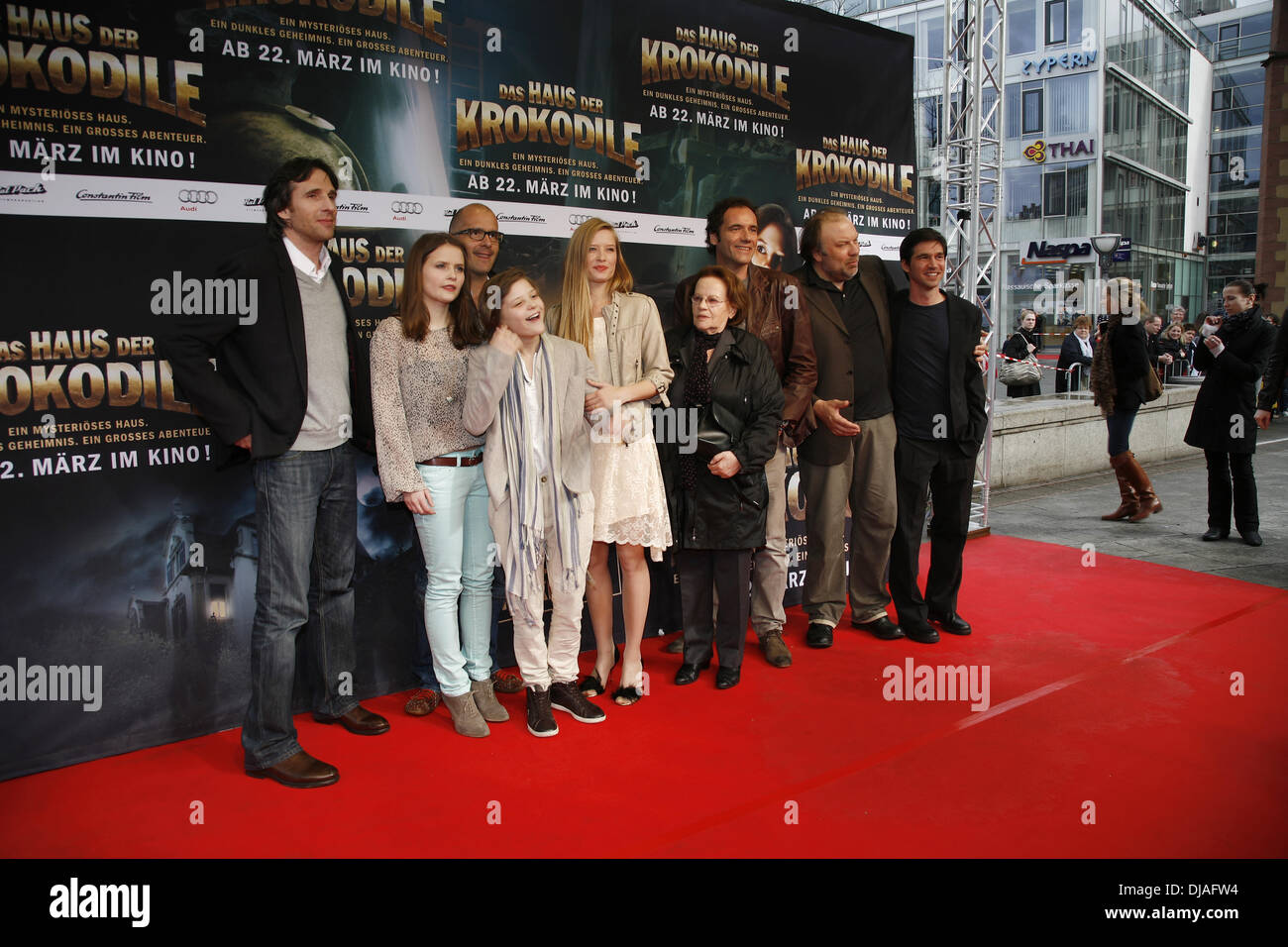 Das Haus Der Krokodile Monia Behandelnden Premiere Des Films