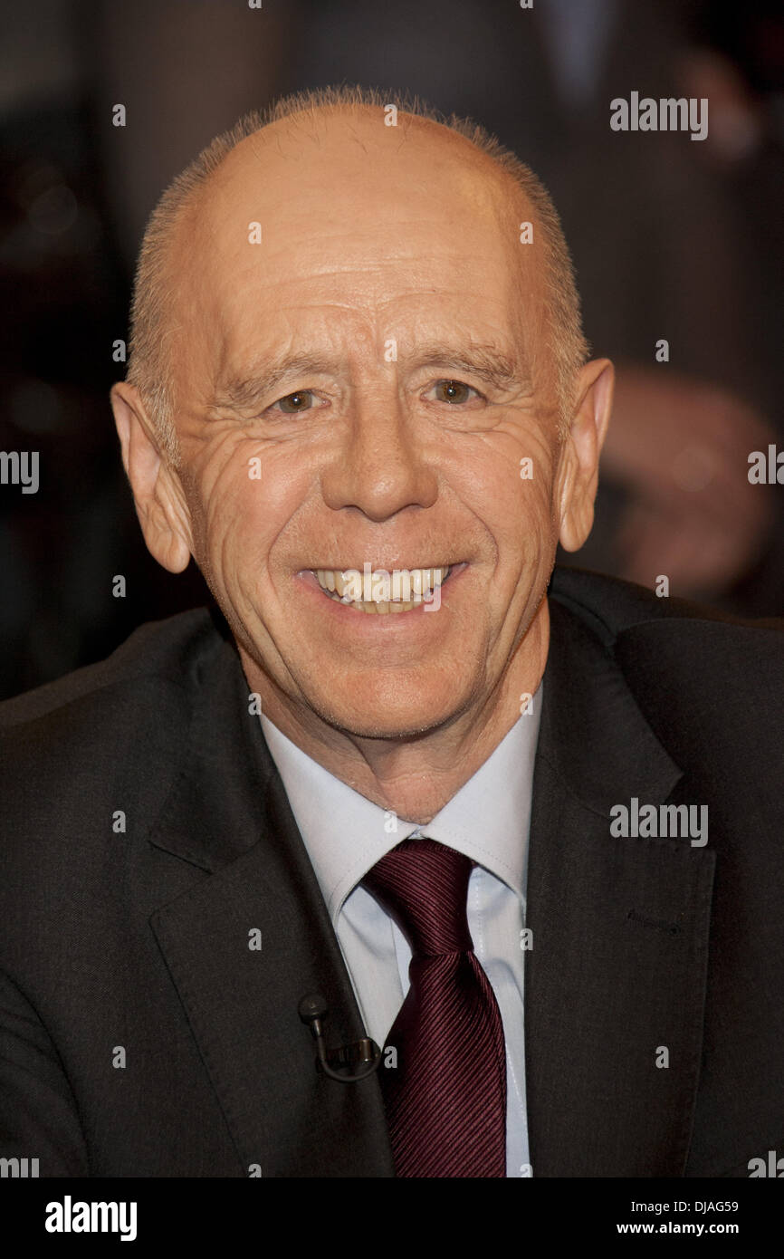 Walter Riester auf ARDZDFTalkshow 