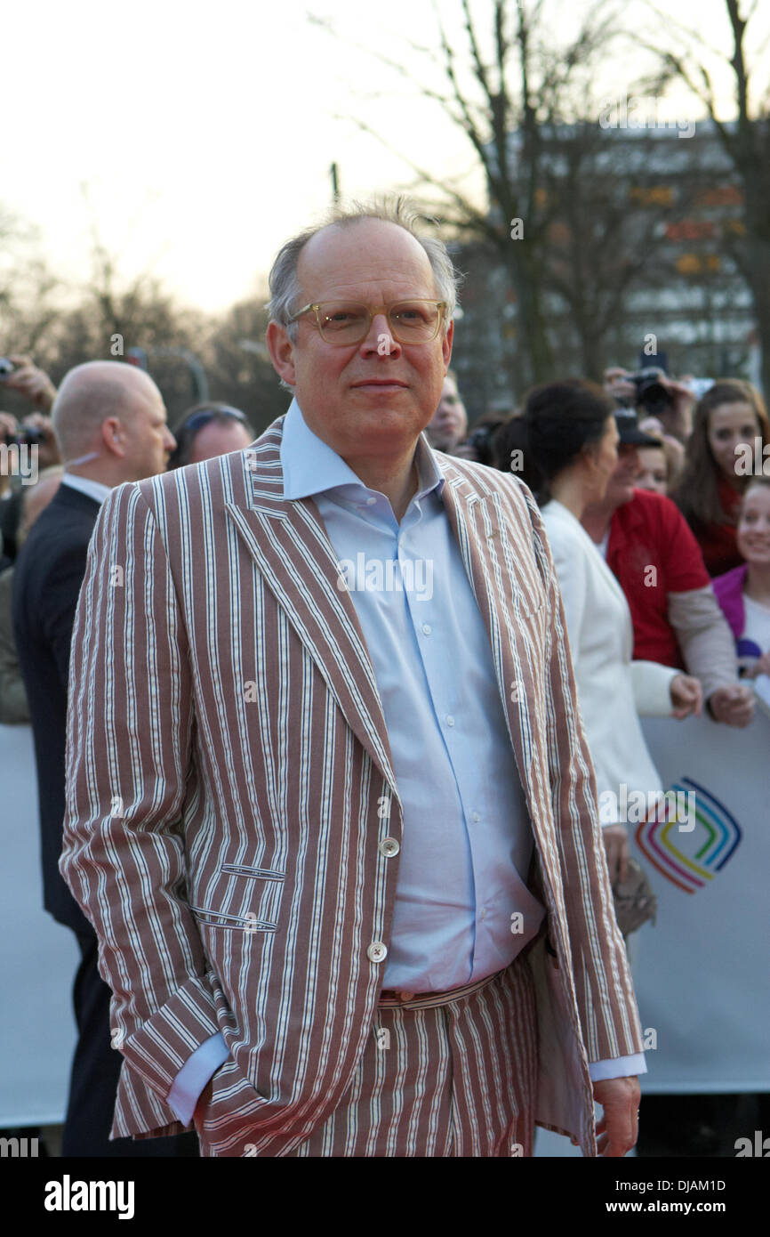 Axel Milberg im Grimme-Preis 2012 Award am Theater der Stadt. Marl, Deutschland - 23.03.2012 Stockfoto