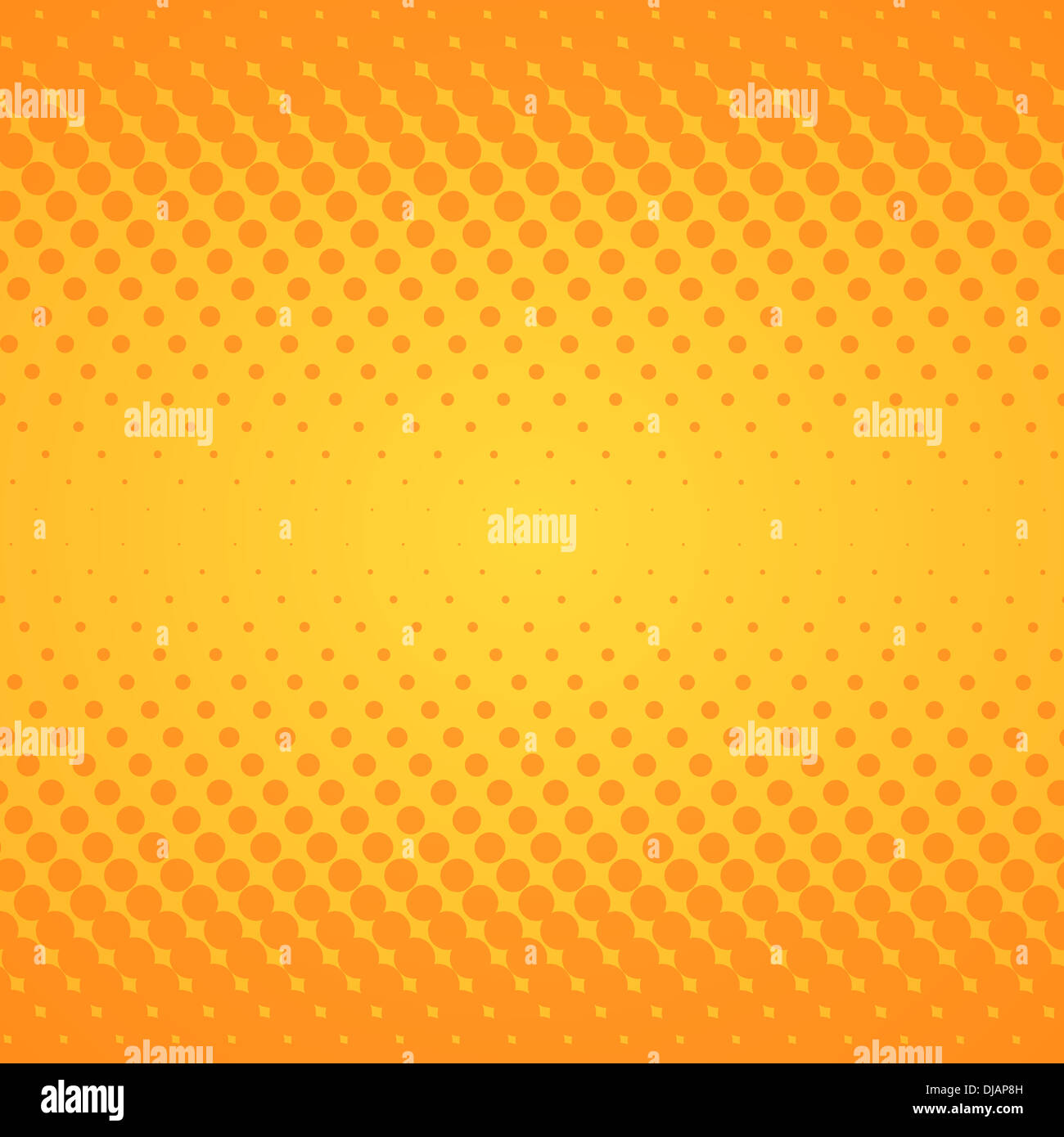 Gelben Farbverlauf Textur Stockfoto