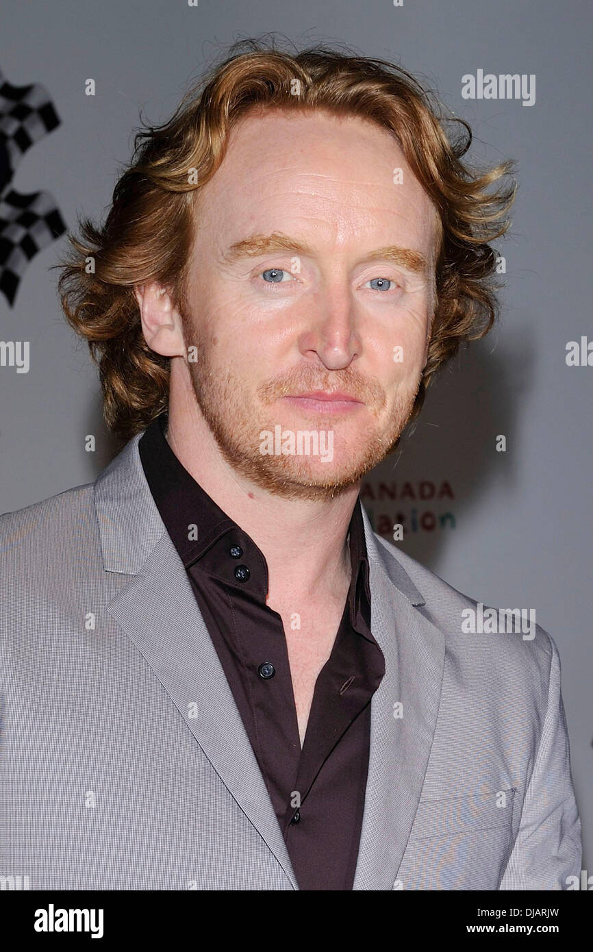 Tony Curran Rally For Kids "The Qualifiers" Promi-Entwurf-Party statt auf Muzik. Toronto, Kanada - 21.09.12 Stockfoto