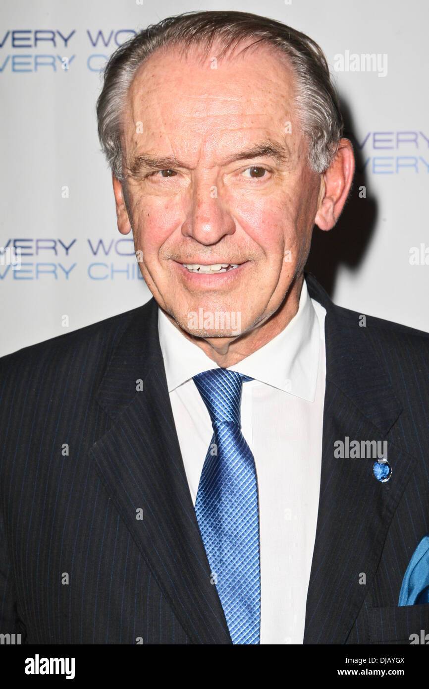 Jan Eliasson UN jeder Frau jedes Kind Abendessen 2012 statt im Museum of Modern Art in Midtown Manhattan. -Ankunft New York City, USA-24.09.12 Stockfoto