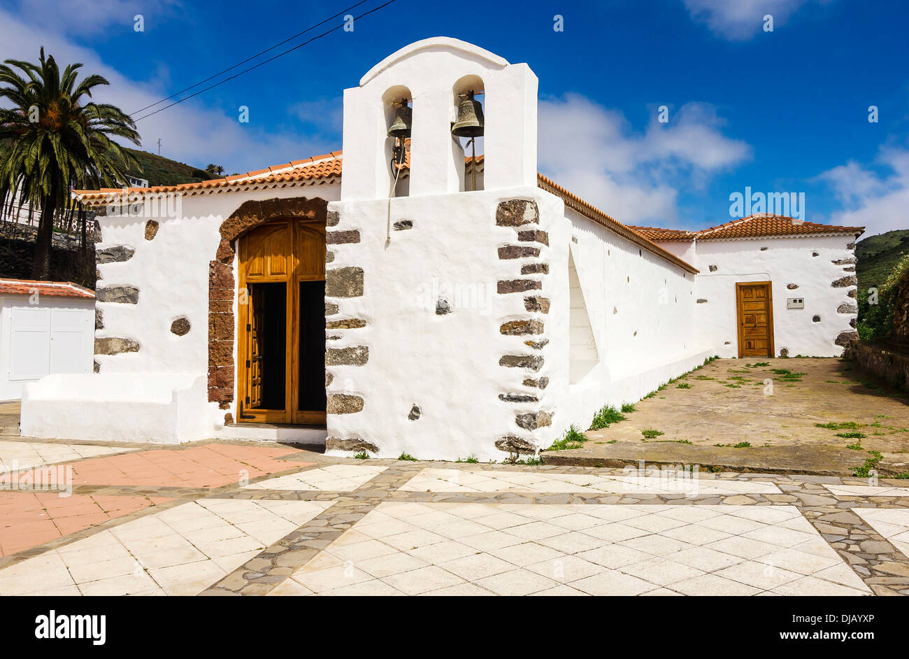 Virgen De La Salud Capel, Arure, La Gomera, Kanarische Inseln, Spanien Stockfoto