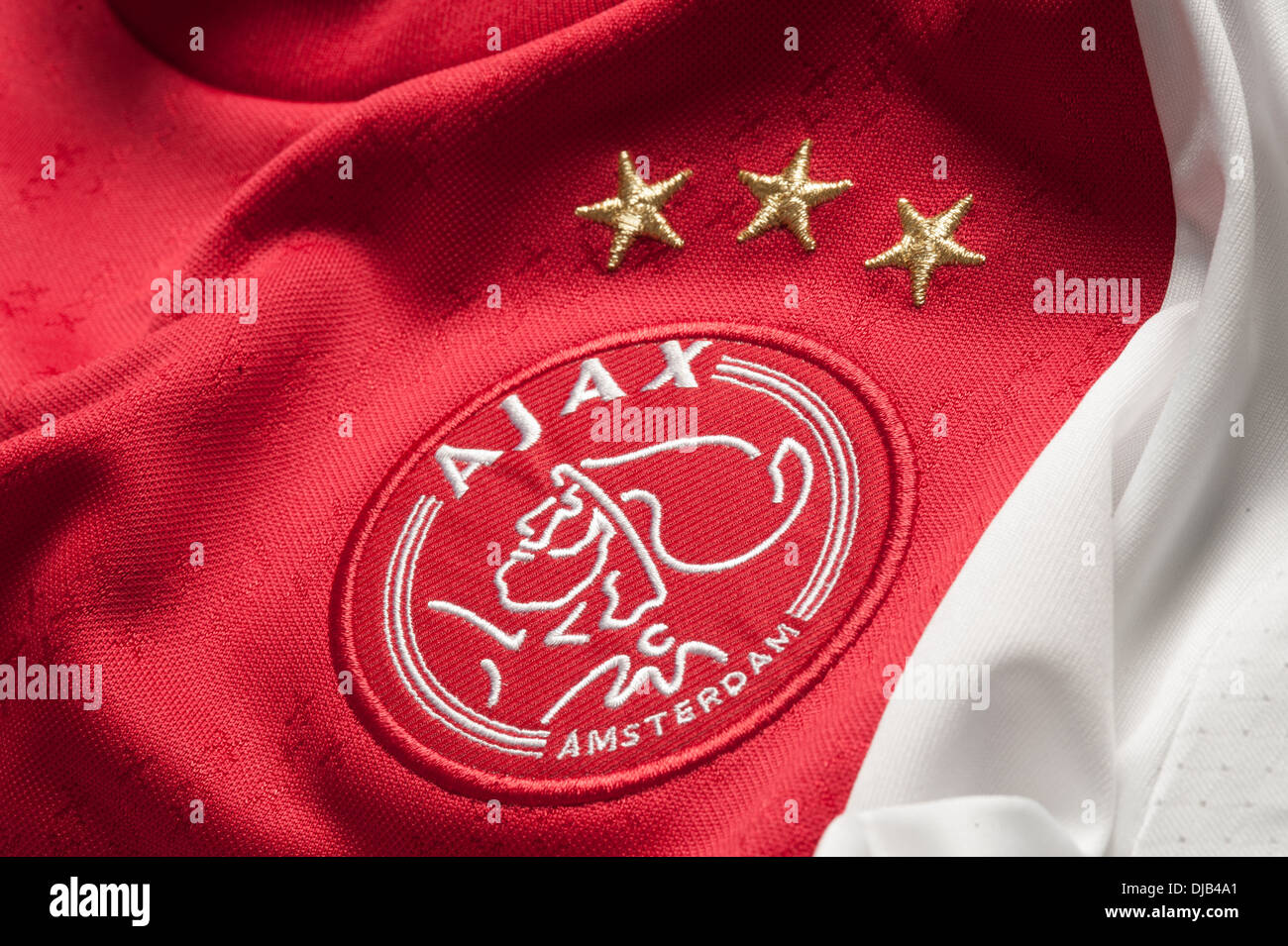 Ajax Amsterdam Stockfoto