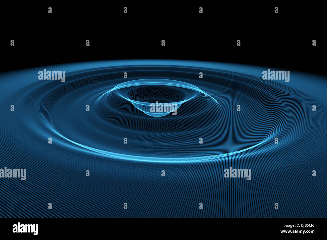 Abstrakte glänzend schwarzen Hintergrund Stockfoto