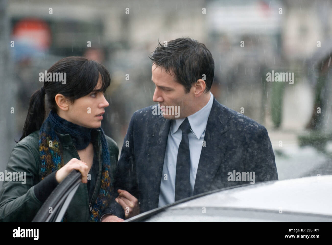 DER TAG, DEN DIE ERDE (2008) JENNIFER CONNELLY KEANU STILLSTAND REEVES SCOTT DERRICKSON (DIR) MOVIESTORE SAMMLUNG LTD Stockfoto