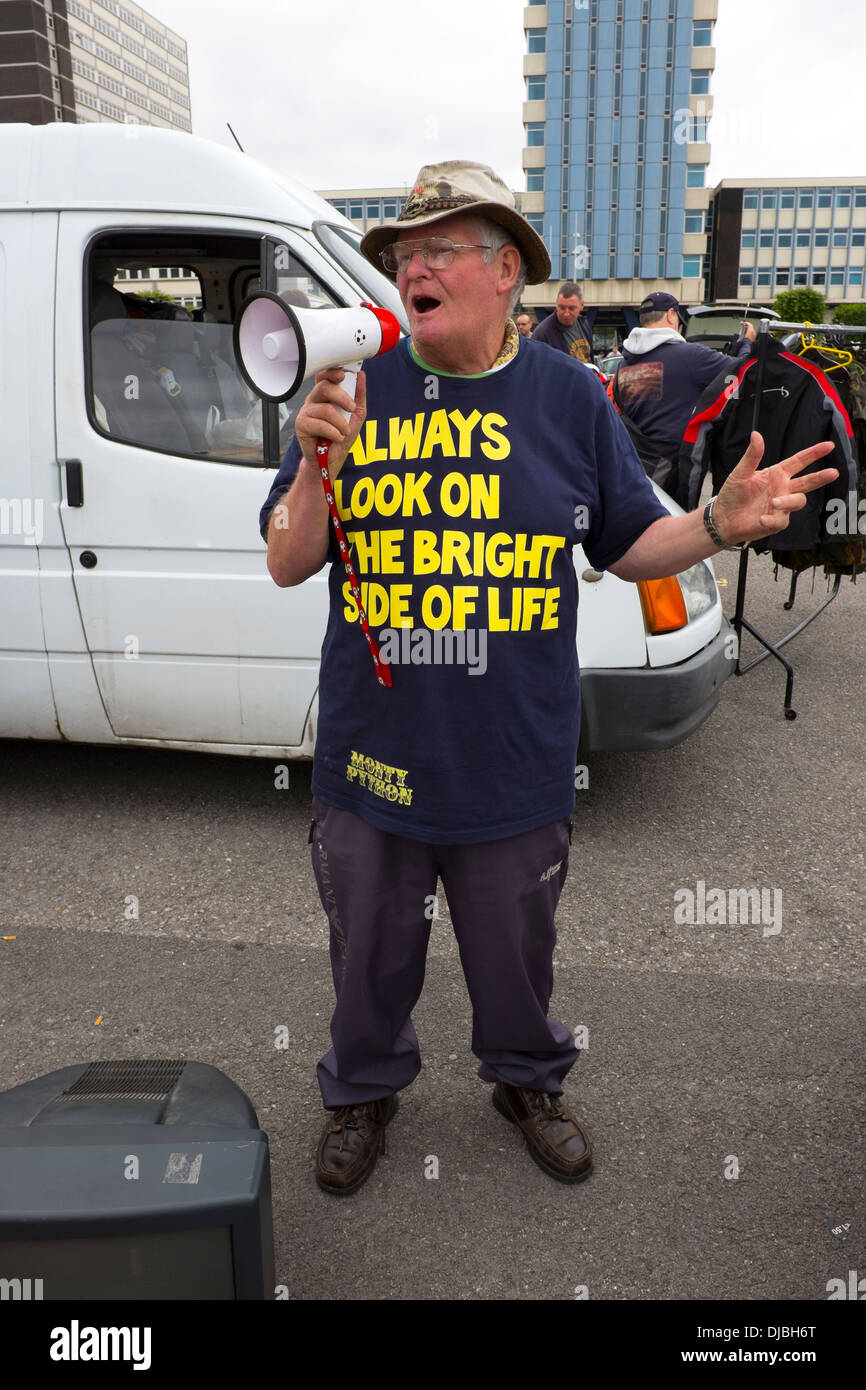 Always Look On The Bright Side of Life Stockfoto