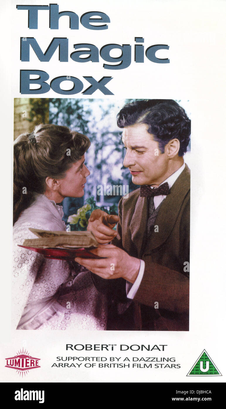 DIE MAGISCHE (1951) POSTER ROBERT DONAT, MARIA SCHELL, JOHN BOULTING (DIR) MGBX 001 MOVIESTORE SAMMLUNG LTD Stockfoto