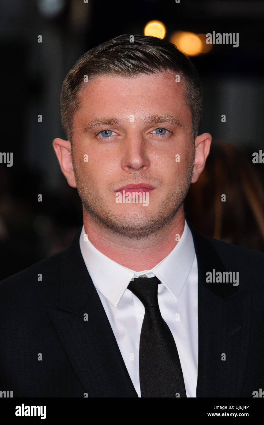 Plan B Alias Ben Drew The Sweeney UK Filmpremiere statt im Vue Kino -  Ankünfte. London, England - 03.09.12 Stockfotografie - Alamy