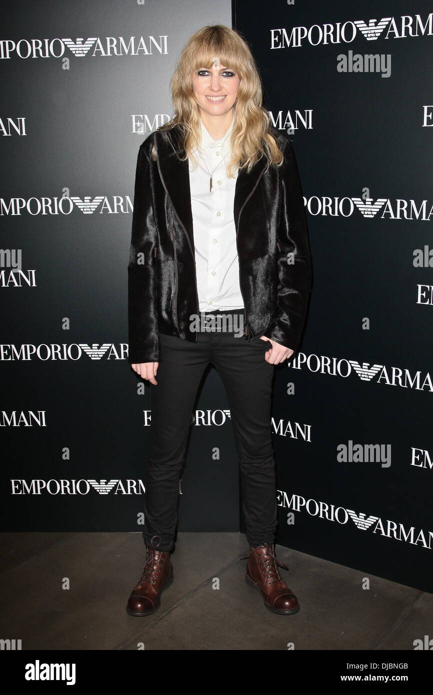 Ladyhawke Mercedes-Benz New York Fashion Week Frühjahr/Sommer 2013-Emporio Armani - Party New York City, USA-07.09.12 Stockfoto