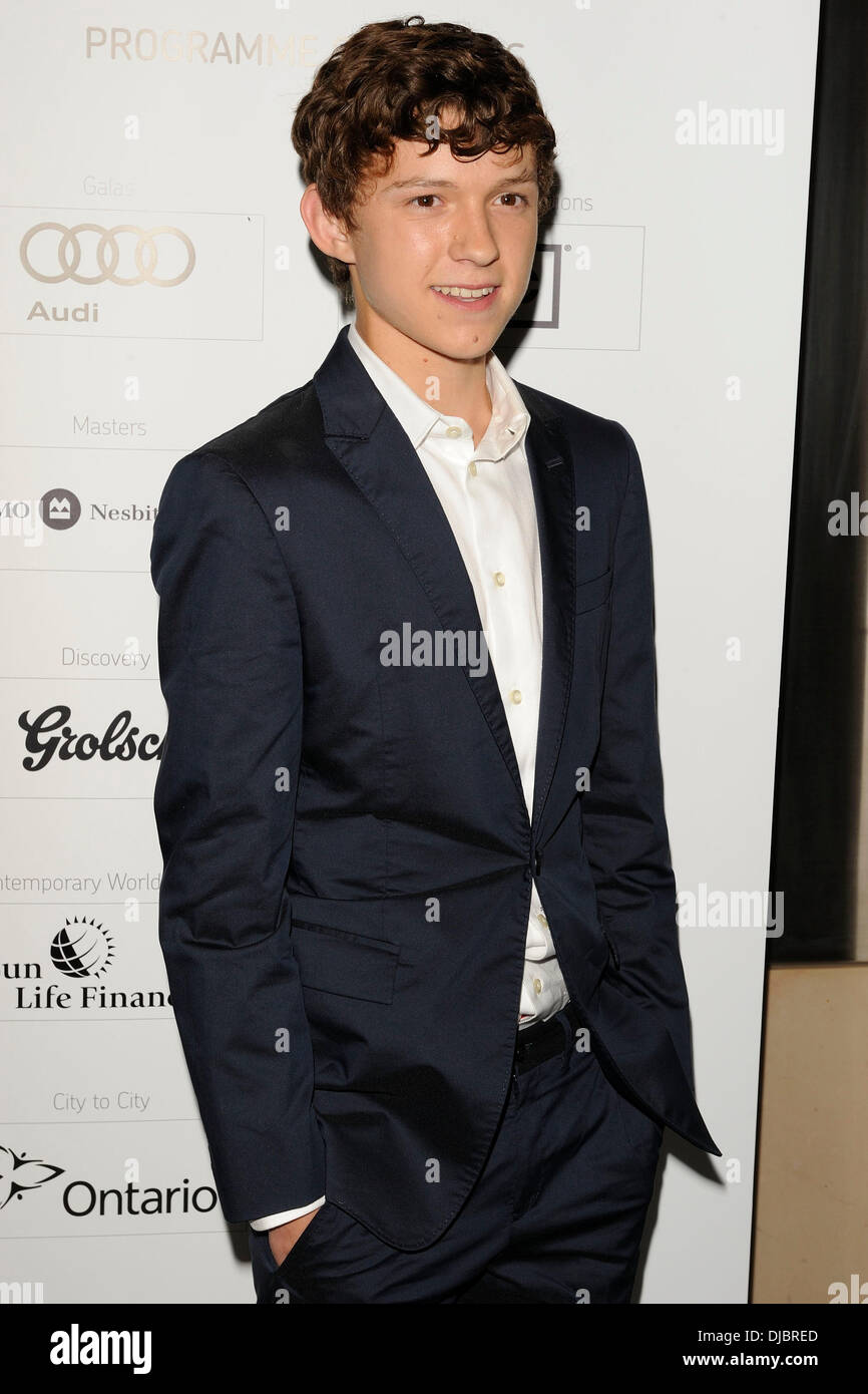 Tom Holland 2012 Toronto International Film Festival - "das Unmögliche" - Premiere Toronto, Kanada - 09.09.12 Stockfoto