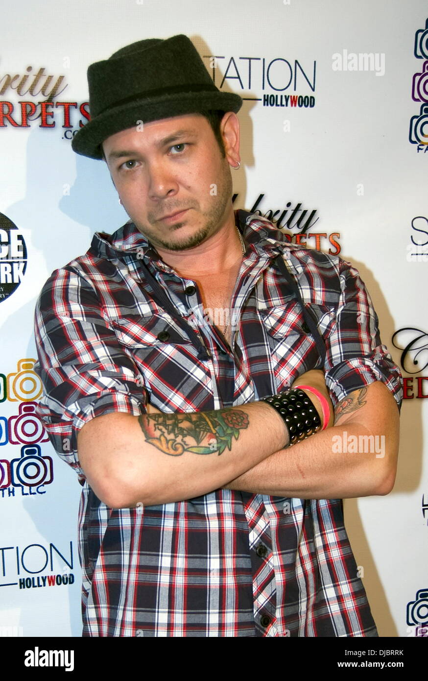 Brian Ronalds VMA awards Afterparty in Hollywood Station innen das W Hotel Los Angeles, Kalifornien - 06.09.12 Stockfoto