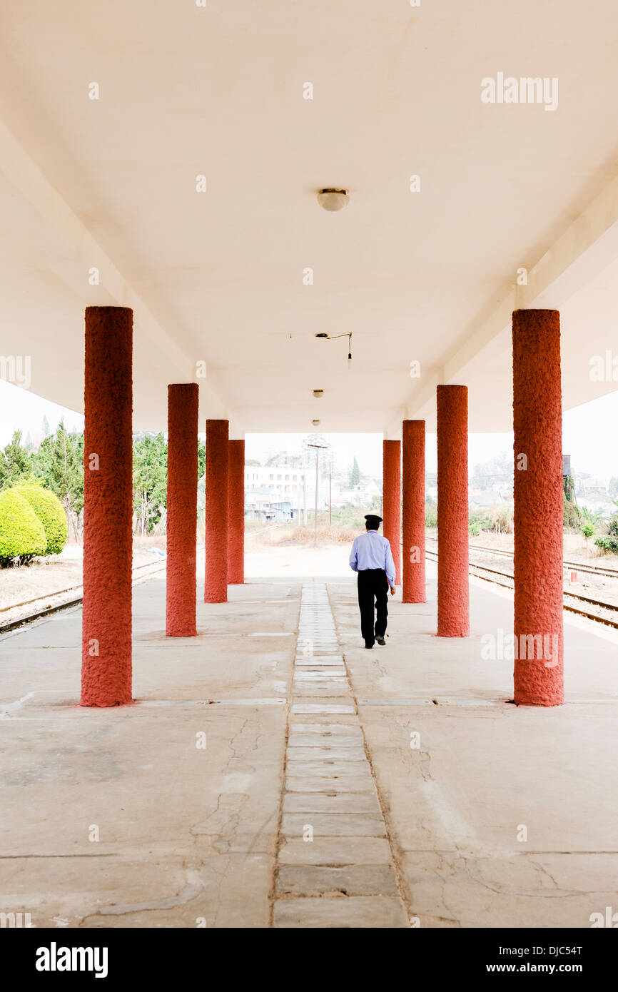 Da Lat Railway Station, Vietnam. Stockfoto