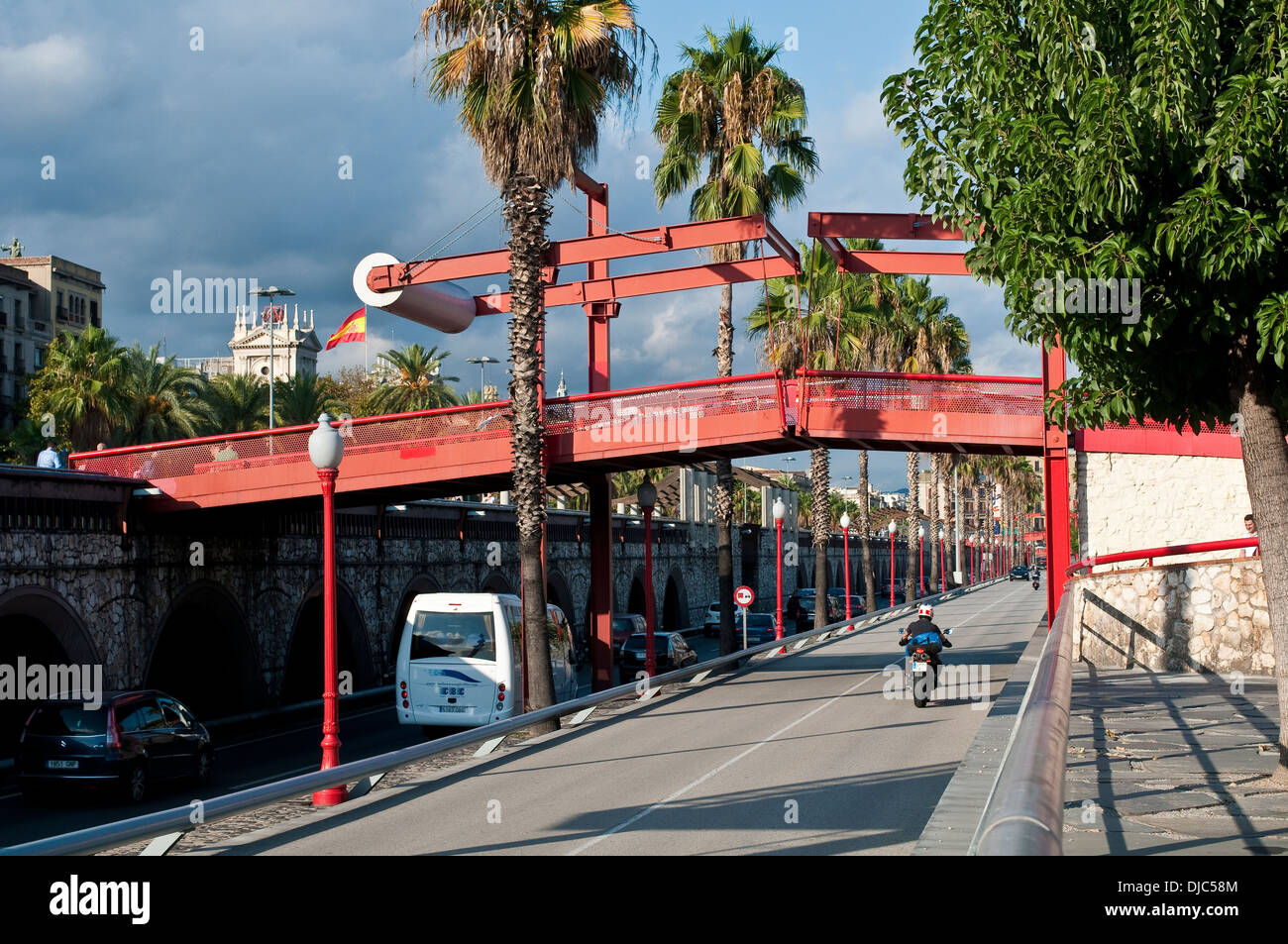 Freeway barcelona spain Fotos und Bildmaterial in hoher Auflösung Alamy