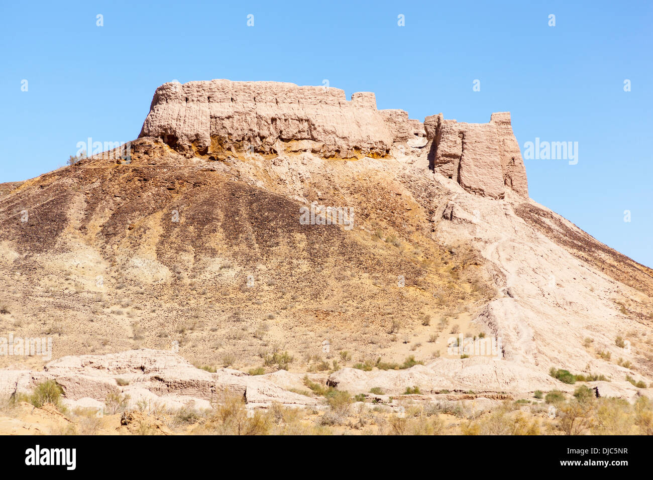 Ayaz Kala Festung 2, Ayaz Kala Choresm, Usbekistan Stockfoto