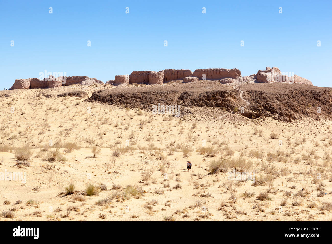 Ayaz Kala Festung 1, Ayaz Kala Choresm, Usbekistan Stockfoto
