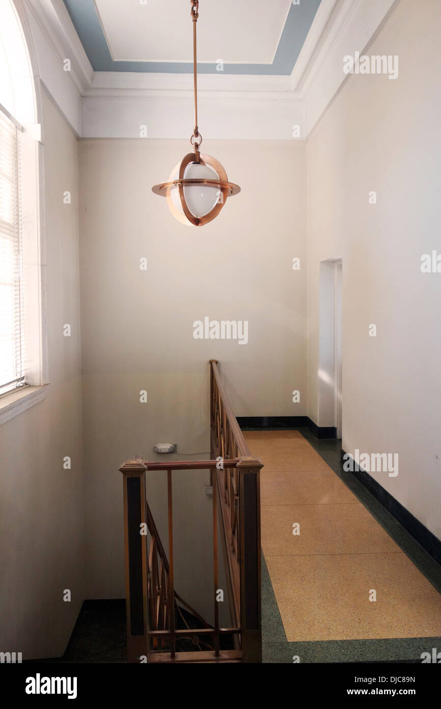 Postamt in Poughkeepsie, New York Stockfoto