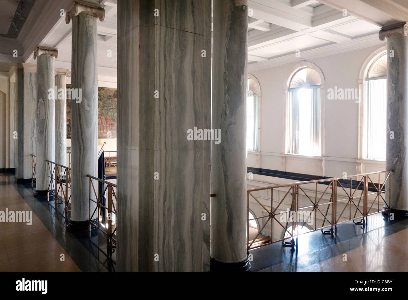 Postamt in Poughkeepsie, New York Stockfoto