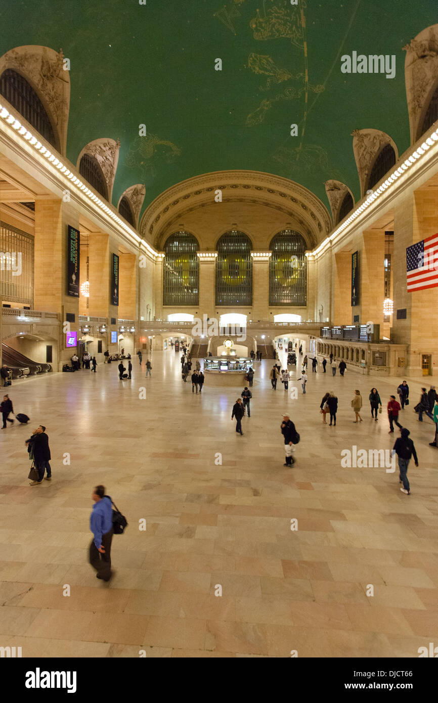 Grand Central Station, New York City, Vereinigte Staaten von Amerika. Stockfoto