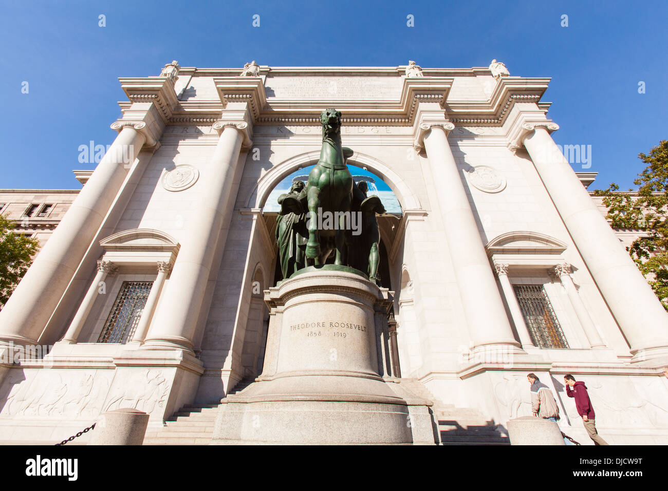 American Museum of Natural History, New York City, Vereinigte Staaten von Amerika. Stockfoto
