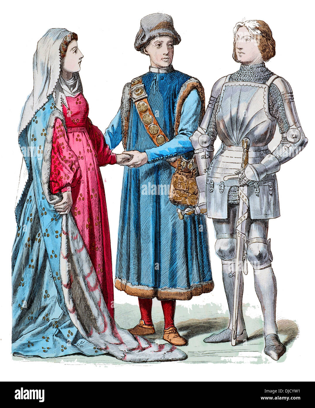 Ein seltenes schwert aus dem 15 jahrhundert Fotos und Bildmaterial in