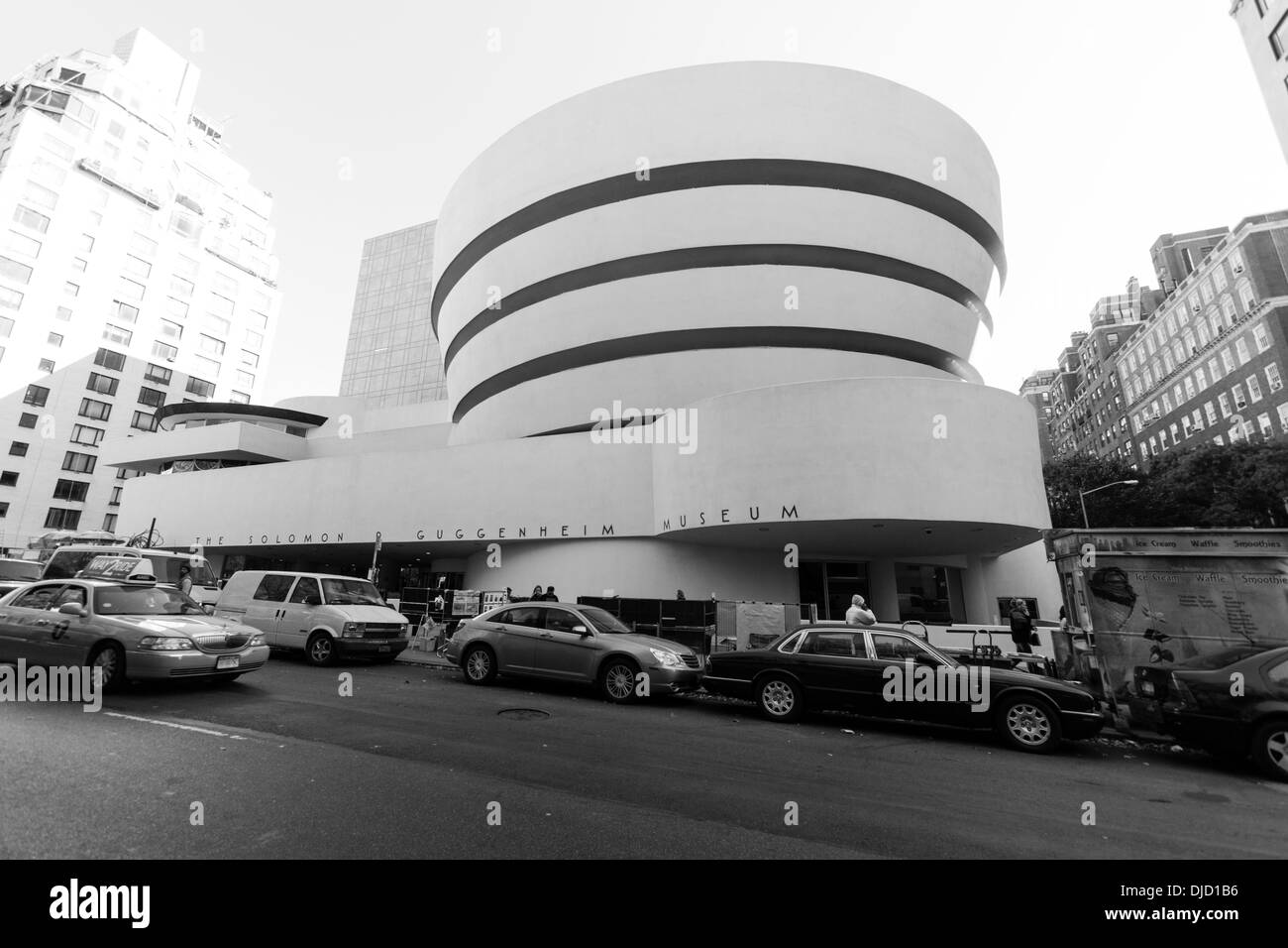 Guggenheim museum new york Fotos und Bildmaterial in hoher Auflösung