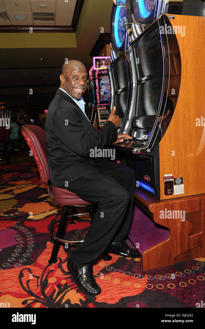Jimmie Walker, bekannt als J. J. Evans auf der TV-Serie "Gute Zeiten", besucht die Seminole Casino Coconut Creek Fans und Host die Coco Bar Clips Förderung 14.08.12 - Coconut Creek, Florida zugeschnitten Stockfoto