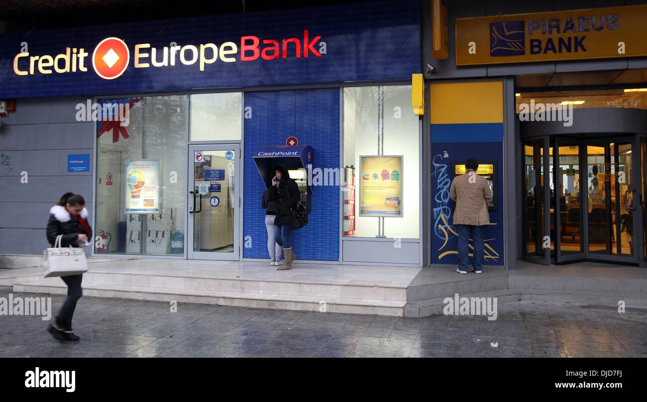 Piraeus Bank Romania Stockfotos Und Bilder Kaufen Alamy