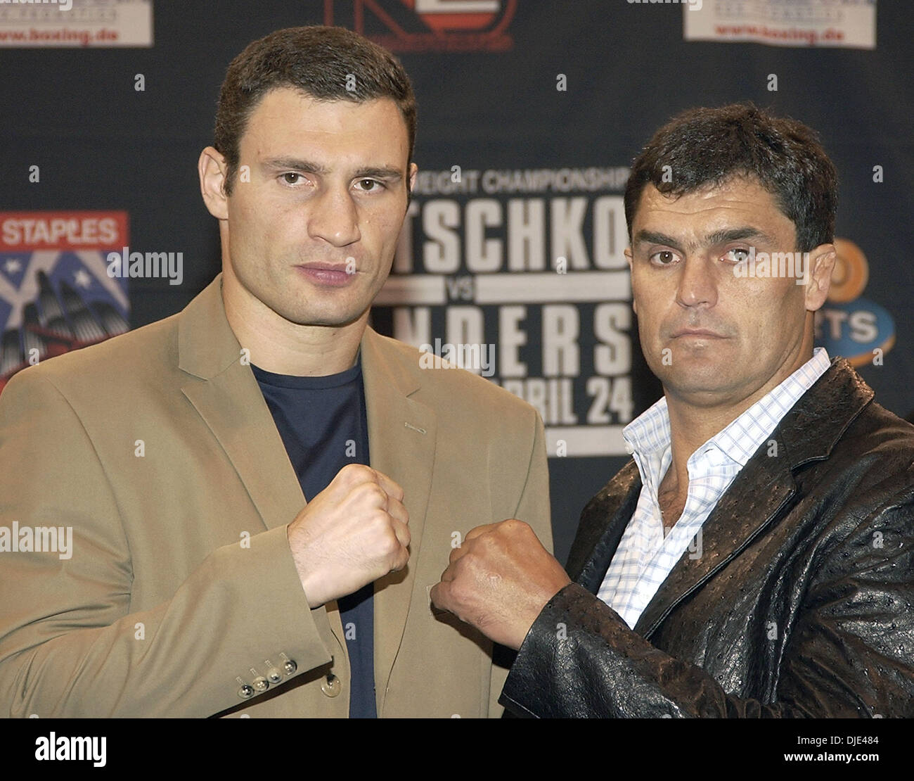 Vitali klitschko klitschko los angeles Fotos und Bildmaterial in