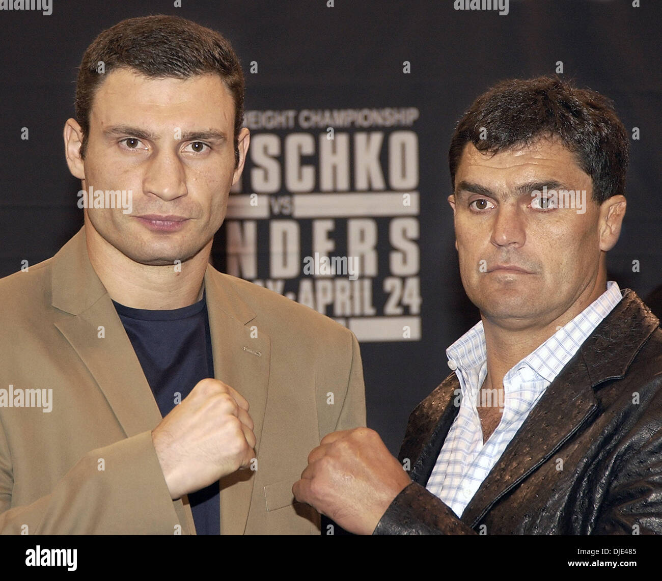 Vitali klitschko klitschko los angeles Fotos und Bildmaterial in