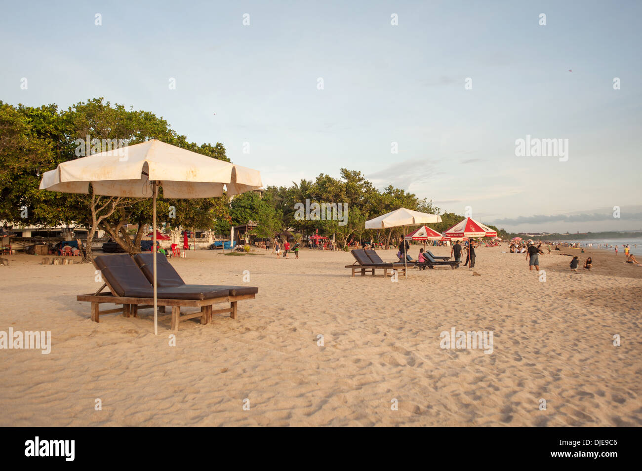 Kuta Beach. Bali. Stockfoto