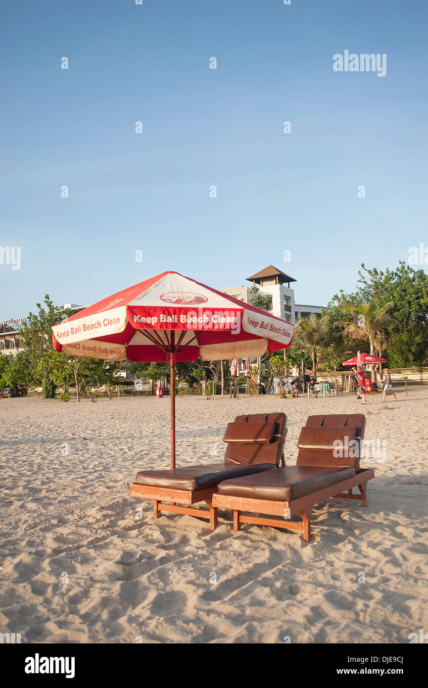 Kuta Beach. Bali. Stockfoto