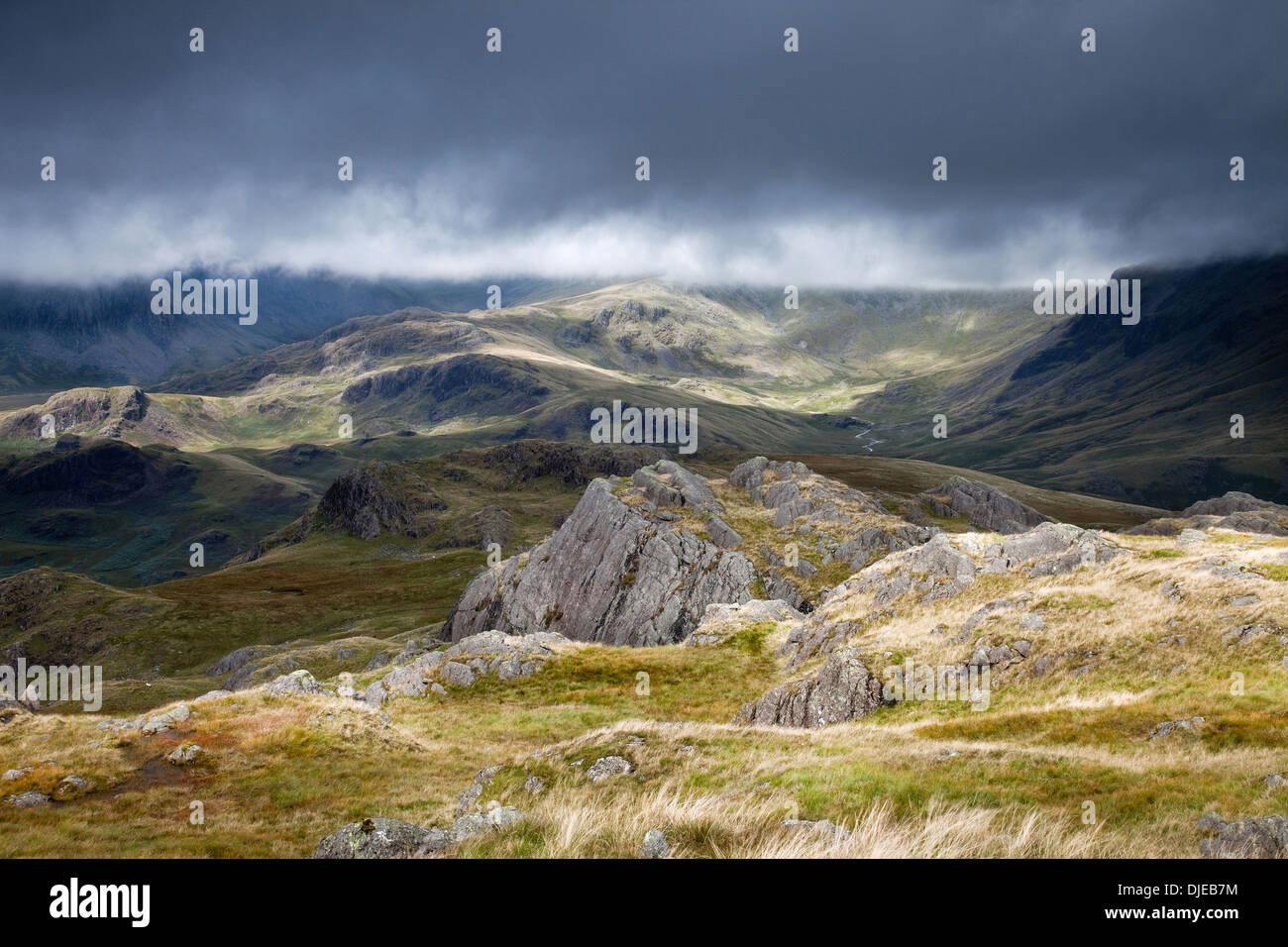 Bilder Vom Lake District Stockfoto