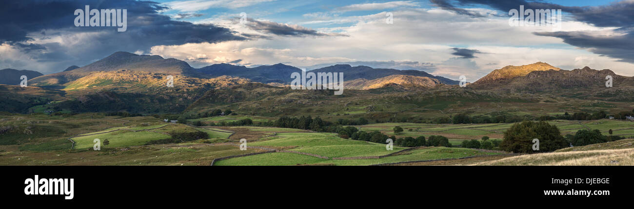 Bilder Vom Lake District Stockfoto
